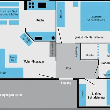 Appartement Viktor-jaeger-stiftung Nebel