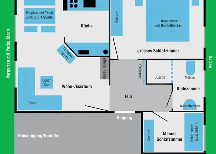 Lägenhet Viktor-jaeger-stiftung Nebel
